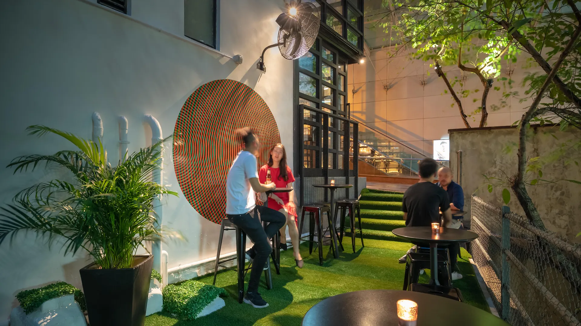 Ovolo Central Гонконг Отель