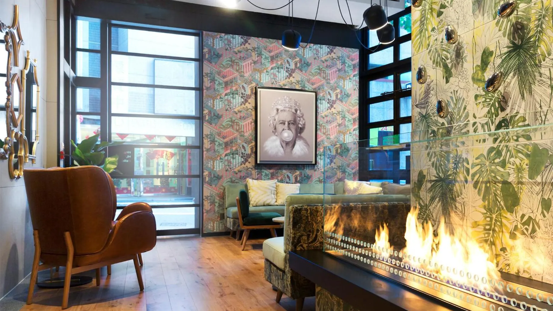 Ovolo Central Гонконг 5*,